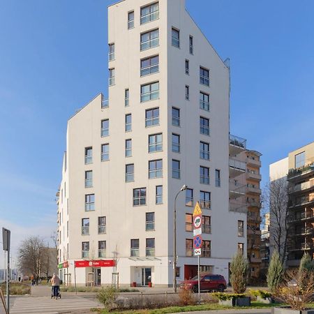 Warsaw Apartment Woronicza Home Office By Noclegi Renters Dış mekan fotoğraf