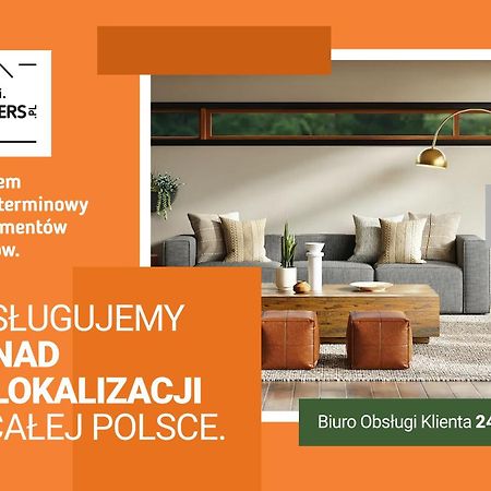 Warsaw Apartment Woronicza Home Office By Noclegi Renters Dış mekan fotoğraf