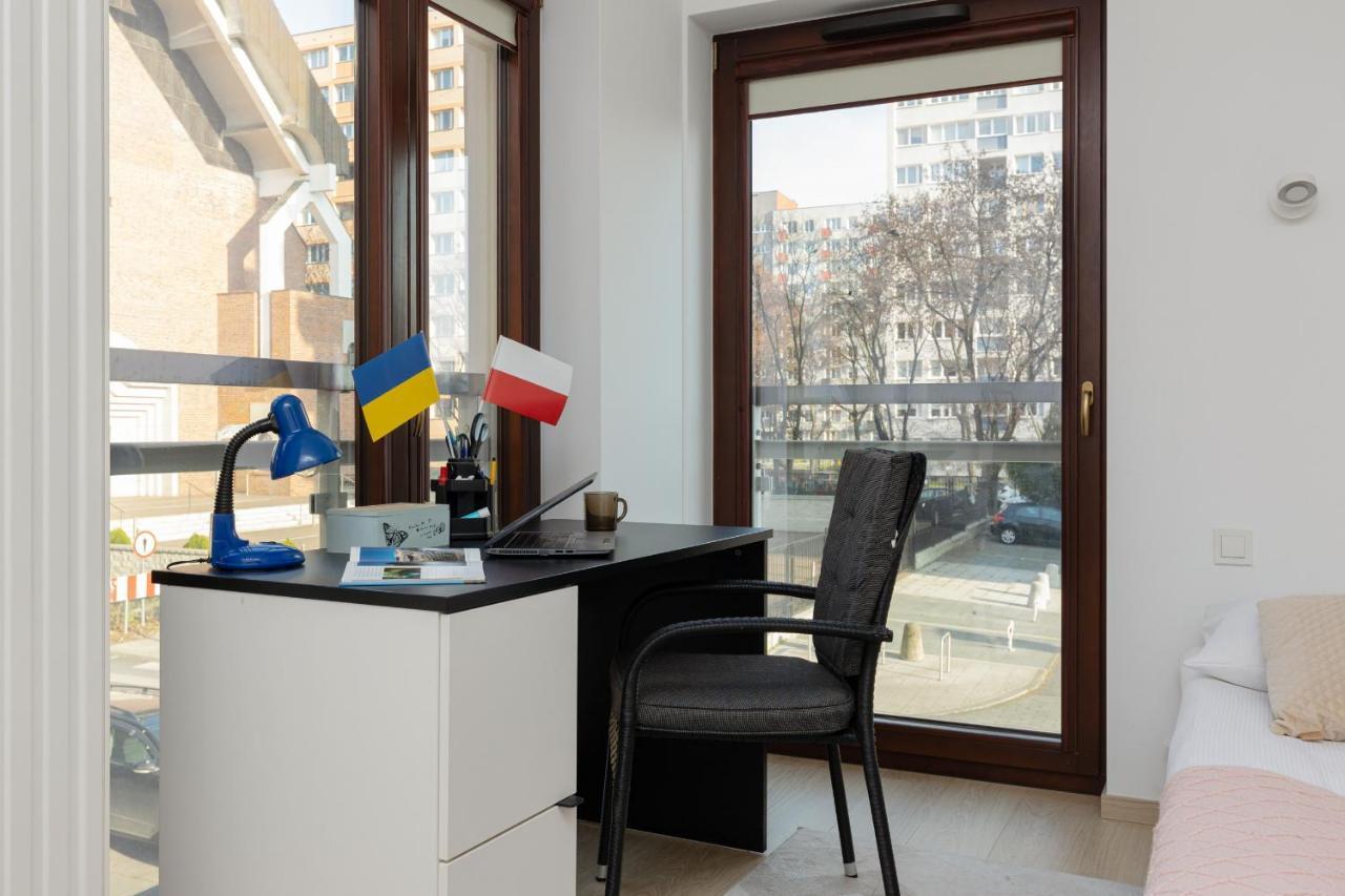 Warsaw Apartment Woronicza Home Office By Noclegi Renters Dış mekan fotoğraf