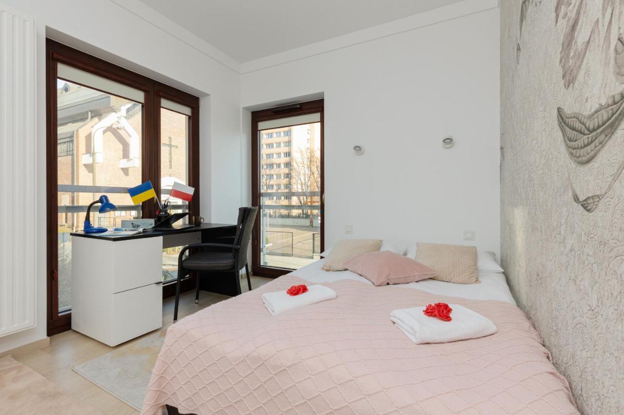 Warsaw Apartment Woronicza Home Office By Noclegi Renters Dış mekan fotoğraf