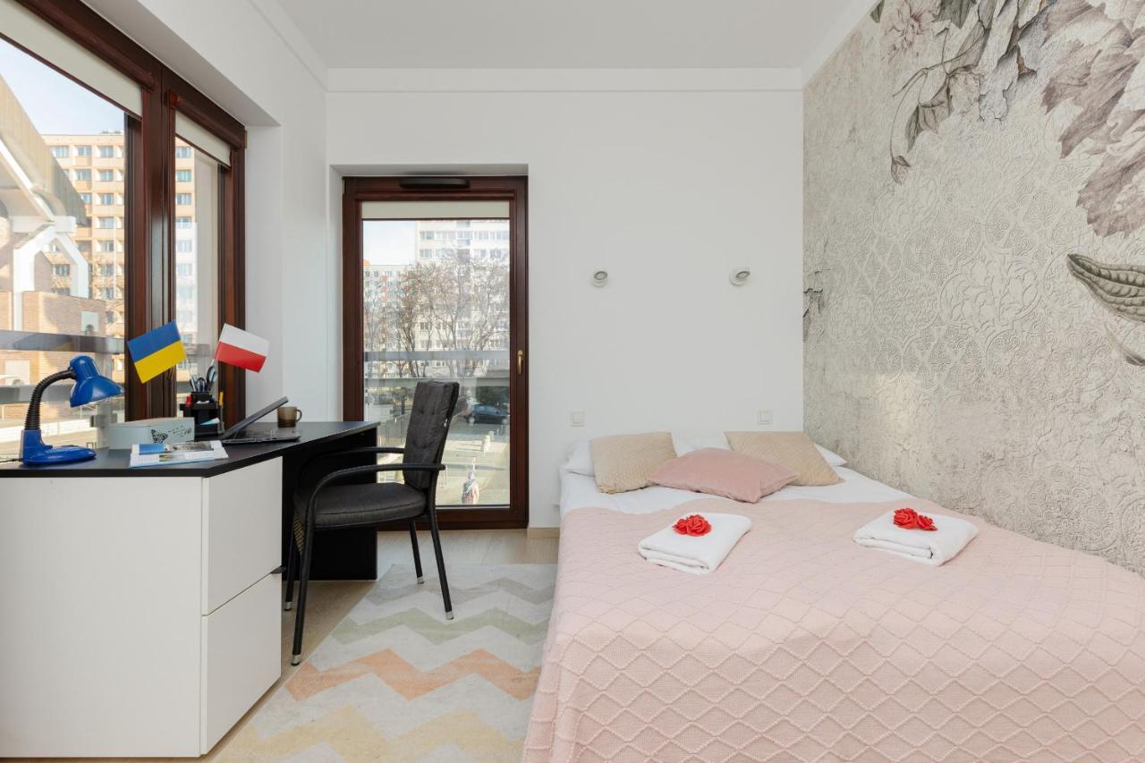 Warsaw Apartment Woronicza Home Office By Noclegi Renters Dış mekan fotoğraf