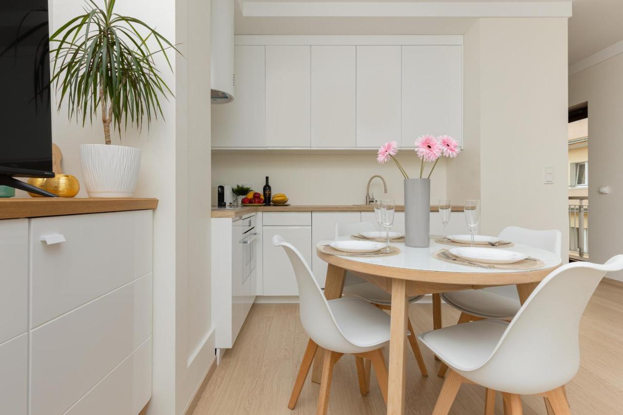 Warsaw Apartment Woronicza Home Office By Noclegi Renters Dış mekan fotoğraf