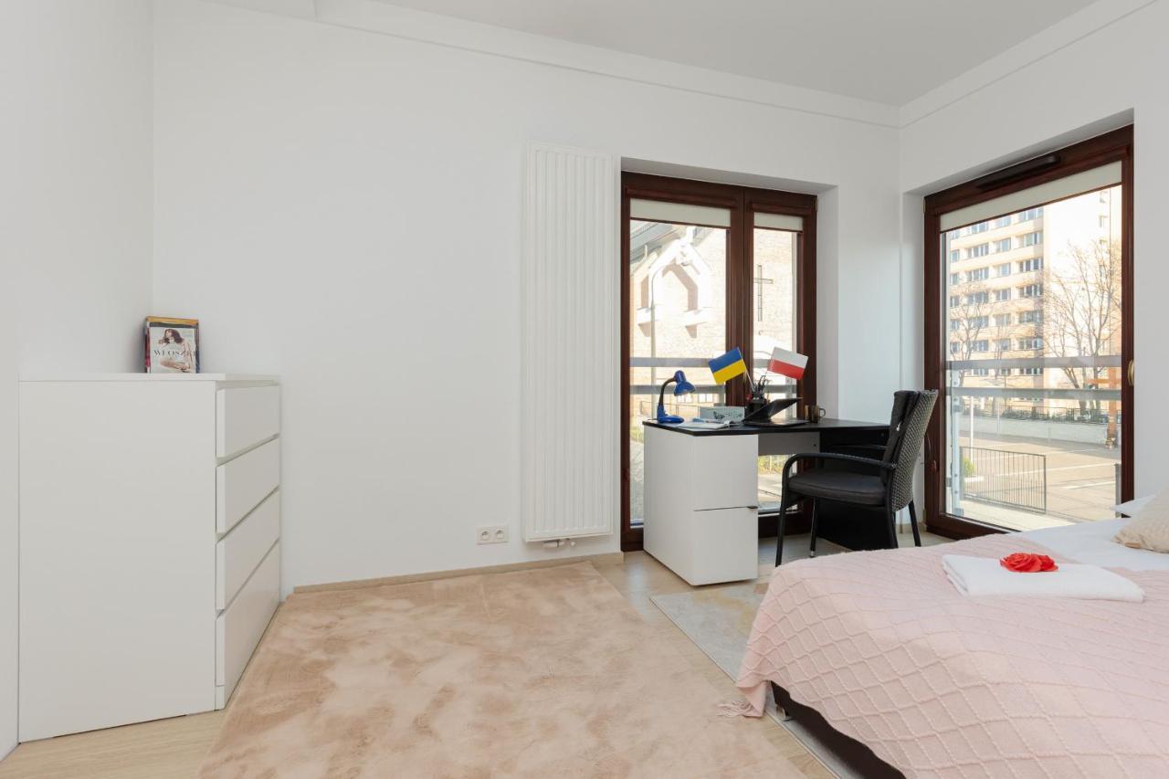 Warsaw Apartment Woronicza Home Office By Noclegi Renters Dış mekan fotoğraf