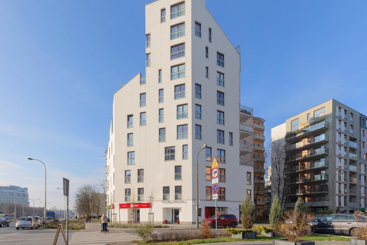 Warsaw Apartment Woronicza Home Office By Noclegi Renters Dış mekan fotoğraf